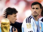 Paredes: It is an honor for me to be a member of the greatest national team in Argentine history.