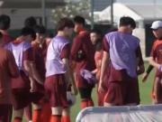  央视：邝兆镭昨日未加入U17国足合练，今日出战日本存疑