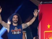AS: Argentine media expressed dissatisfaction with the choice of an Argentine song for Cucub's championship celebration, believing it to be a mockery.