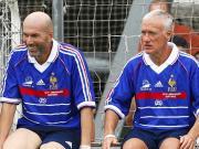 L'Equipe: The relationship between Deschamps and Zidane is complex, characterized by both mutual respect and impatience.
