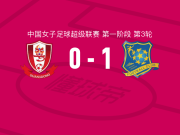 浙江杭州银行女足1-0广东广州数科女足，徐彩平一击制胜