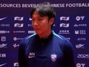 邓卓翔：球队在第一时间给予支持；希望球员放下包袱拼下比赛