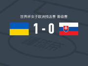 乌克兰女足1-0斯洛伐克女足，安德鲁希夫打进全场唯一进球