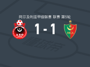 谢利夫1-1MC阿尔及尔，费尔哈特破僵，奥斯曼-迪亚基特扳平
