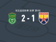 亚历山大港联合2-1逆转古纳，穆罕默德-托尼、哈桑破门