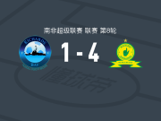 马梅洛迪日落4-1大胜理查兹湾FC，雷内尔斯双响，巴萨迪安破门