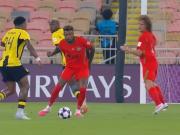 迪拜青年国民2-1吉达联合，阿兹蒙双响，里奥斯世界波