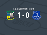 索利赫尔1-0埃弗顿U21