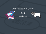 点球大战斯肯索普6-5德比郡U21