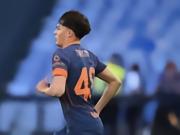 替补登场，国米19岁小将莫斯科尼完成一线队首秀
