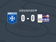 欧塞尔B队0-0侏罗苏特，双方鏖战90分钟未分胜负