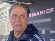 Miami coach: What Messi and De Paul need most right now is rest and time with their families.