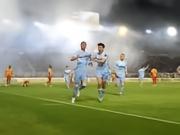 半场：尤文1-0莱切，弗拉霍维奇开场12秒闪击