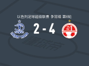 贝尔谢巴工人4-2佩塔提克瓦工人取以超3连胜，伊斯特帽子戏法，罗伊-利维破门