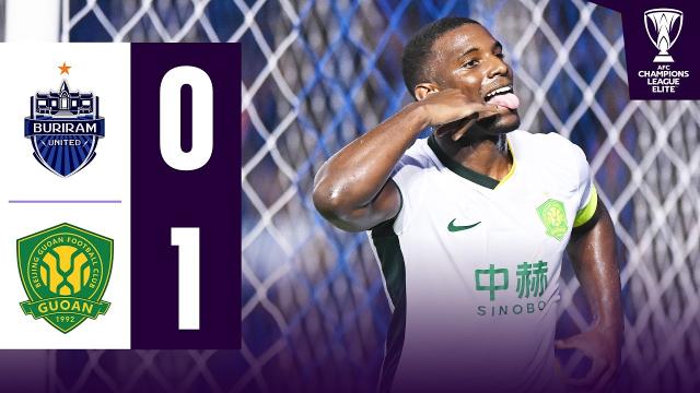 03:20全场集锦｜🇹🇭武里南联 0-1 北京国安🇨🇳亚足联723 播放