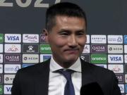 邵佳一谈亚洲杯：伊朗是很高的标准，我们没有非常轻松的对手