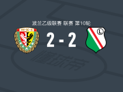 弗罗茨瓦夫二队2-2华沙莱吉亚B队，劳林破僵，马克西米利安-斯坦格雷特救主