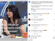 After much back and forth, Ronaldo withdrew his "like" of the "FIFA guarantees Messi" video clip.
