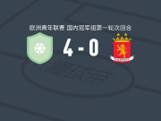 帕提萨尼U19 4-0大胜瓦莱塔U19，法比奥-许塞尼、埃拉尔德-伦加破门