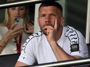 Podolski slams German team: lacks personality and toughness