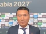邵佳一：这是一个正常签位，未来备战会更多考虑亚洲杯的对手