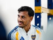 Boca Juniors posted three social media posts welcoming Paredes home, flooding the comment section.