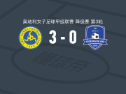 第一维也纳女足3-0大胜南布根兰女足取奥女甲3连胜，denise lueger、patricia pfanner破门
