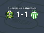 瓜斯塔托亚1-1安提瓜GFC，马齐耶罗先拔头筹，哈维尔-埃斯特拉达扳平