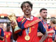 Barcelona youth coach: Yamar was different from others from the age of 7, and we realized he was a "special player".