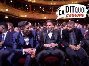Mbappé remains a Ballon d'Or favorite despite not having won a title; L'Equipe reviews precedents such as Ronaldo and Figo.