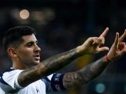 Marketplace: Tottenham are willing to lower their asking price to €45 million for Romero; Inter Milan are interested in signing him.