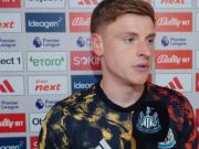巴恩斯：能进球我很高兴，但也遗憾最终没能帮助球队拿到胜利