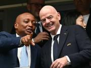 The CAF president strongly supports Gianni Infantino's re-election, saying, "I admire his support for Africa."