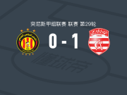 非洲之鹰1-0突尼斯希望，盖斯-扎卢尼一剑封喉