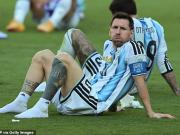 The Mail: British public opinion toward Messi has plummeted, with 44% expressing dislike.