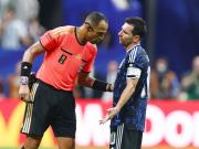 England vs. Argentina referee Elfas: Officiating the World Cup was the pinnacle of my refereeing career.