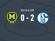 沙尔克2-0梅塔利斯特1925，穆萨-西拉破门，拉斯梅锦上添花