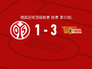 柏林联合3-1美因茨，尤拉诺维奇破门，伯克建功