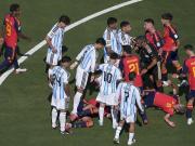 Fabian on the World Cup final clashes: There were spectators and children; even if you lose, you have to act like you're losing.