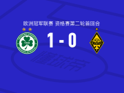 尼科西亚团结1-0阿拉木图凯拉特，安德烈乌一击制胜