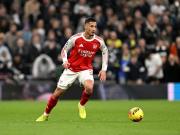 Arsenal official statement: Saliba will not undergo surgery for a back injury and will be out for an extended period.