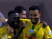 赛哈特海湾2-0费哈，约书亚-金、贝内加斯破门