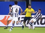 皇家社会客场1-1遭圣吉罗斯联合绝平，贝尼亚特-图连特斯破门