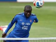 Vardy: Kante originally wanted to play for Mali, but we persuaded him that he could win the World Cup with France.