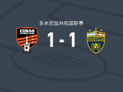 奇包1-1潘托亚体育，Julio Murillo先拔头筹，路易斯-埃斯皮纳尔救主