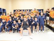 王大雷调侃：我只记得我们是2-0；玉宁那个进球真的太漂亮了