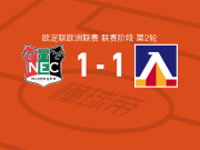 奈梅亨1-1索菲亚列夫斯基，雷纳尔多破门，切里扳平