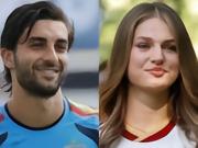 Princess Leonor teased Ferran Torres: "Aren't you going to shave your head after the World Cup?"