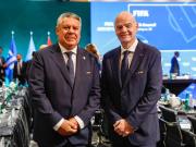 Official statement: FIFA President Gianni Infantino sends congratulations to Tapia and the Argentine national team.