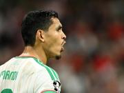 Algerian defender Mandi announced his retirement from the national team; he had his calf stepped on by Messi during this summer's World Cup.